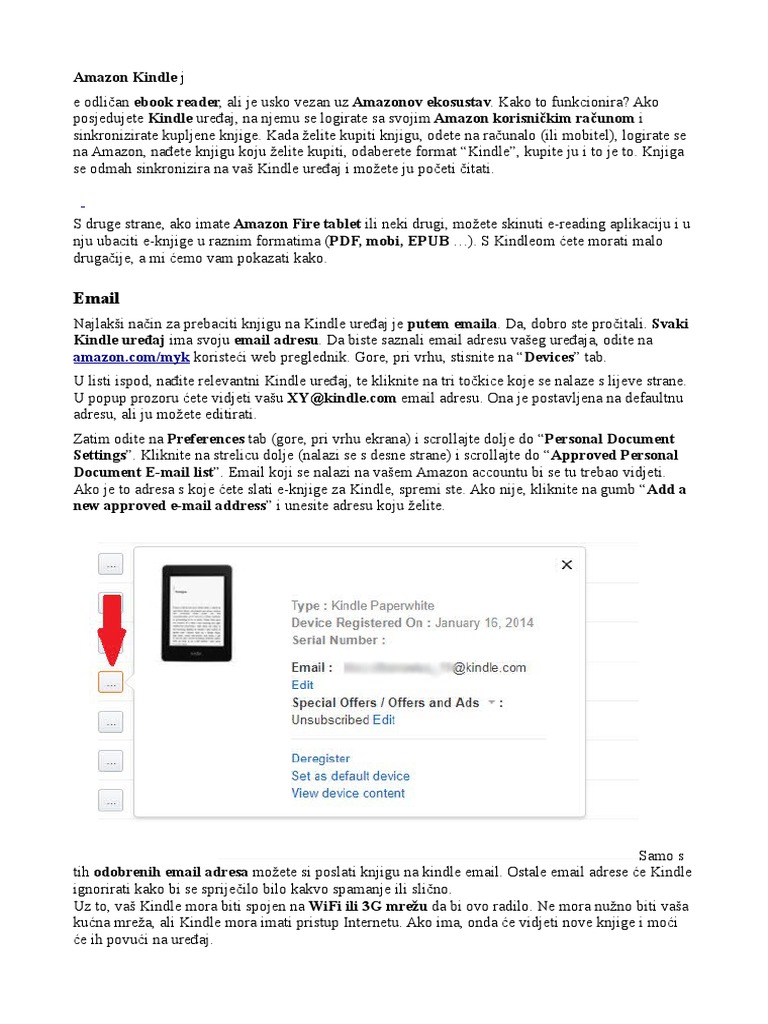 Amazon Kindle | PDF