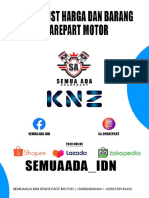 List KNZ 2023