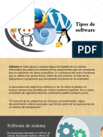 2.4 Tipos de Softwares