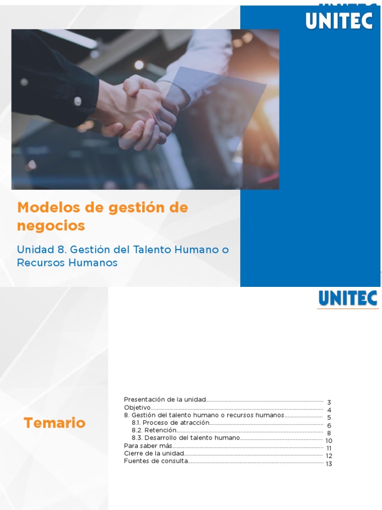Gestión del Talento Humano en Empresas | PDF | Gestión de recursos ...