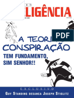 Teoria conspiração tem fundamento