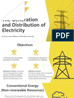 Electricity Generation and Distribution