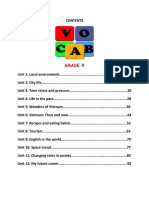 Vocabulary Chuyen Sau 9