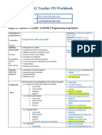 Curriculum - 6 - 12 - August - V4