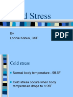 Cold Stress: Understanding Hypothermia, Frostbite, and Protecting Workers