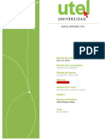 Tarea 4 Bases de Datos