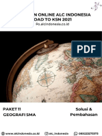 PAKET - 11 - PEMBAHASAN - GEOGRAFI - SMA - ALC 2021 (WWW - Defantri.com)