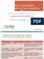 Bioetica - Deontologia - Legitimacion Del Acto Medico - CAL - SEP12