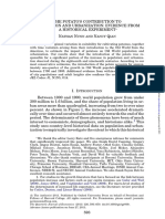 4.8-2 The Potatoe's Contribution To Population and Urbanization Evidence From A Historical Experiment