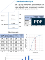 Size Analysis Tutorial