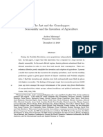 2.3-1 The Ant and The Grasshopper Seasonality and The Invention of Agriculture