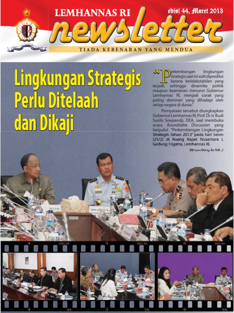 Newsletter Edisi 44 Maret Indonesia Pdf