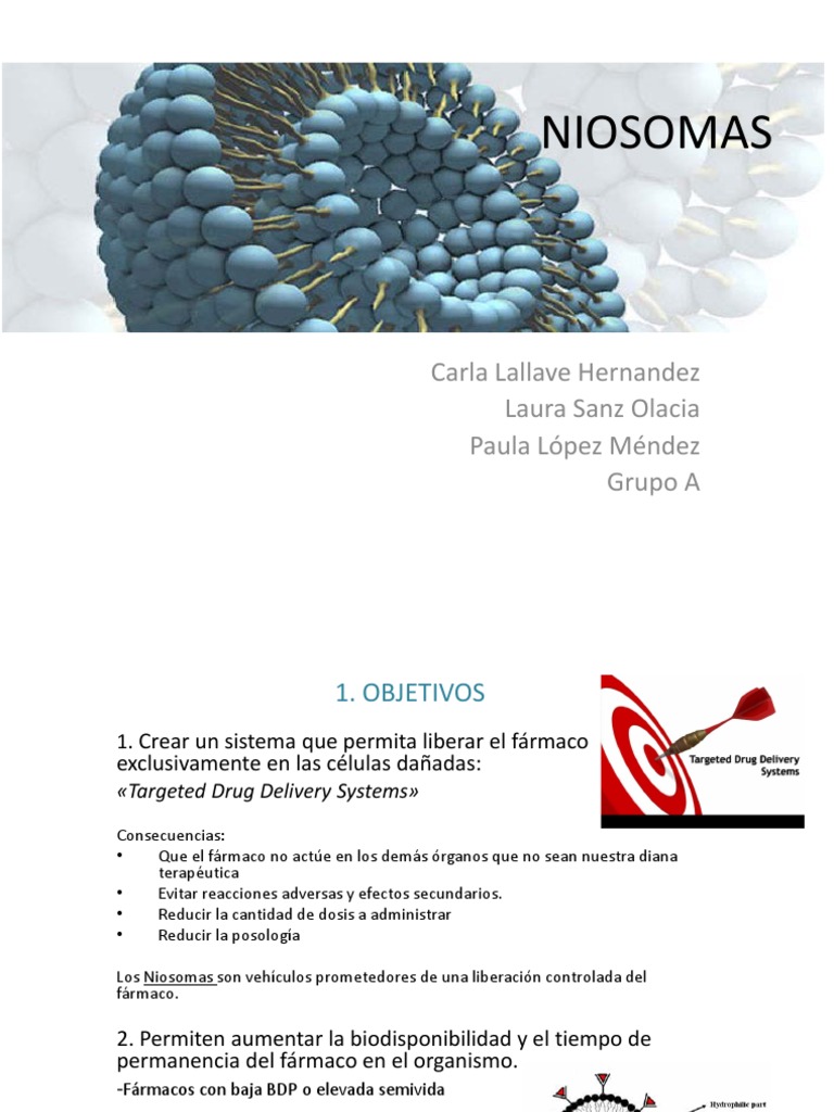 136 2015 01 27 Niosomas | PDF | Tensioactivo | Liposoma