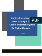 Cahier Des Charges Site Internet Formulaire