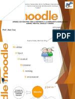 Presentación Tics Moodle