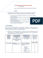 FS 101 - Participation and Teaching Assistantship: Portfolio