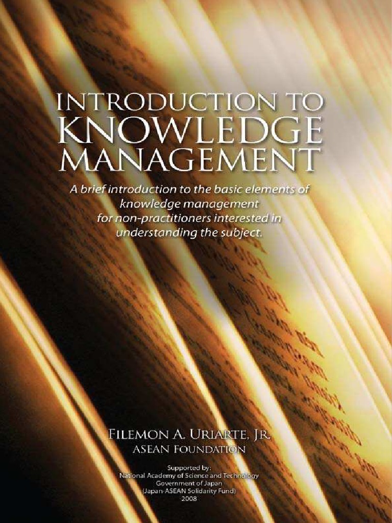Introduction of Knowledge Management | PDF | Knowledge Management ...