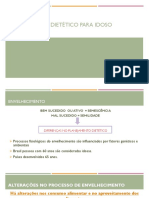 Aula 8 - Planejamento Dietetico para Idoso