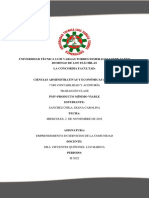 PMV-Producto Mínimo Viable para servicios de asesoría tributaria en Esmeraldas