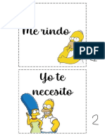 Caja Expandible de Los Simpsons