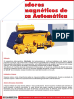 Separadores Eletromagneticos Autolimpantes