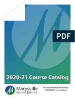 Course Catalog 2020-21