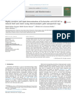 Hussein - de La Escosura - Ecoli-AuNPs - Biosensors 2015