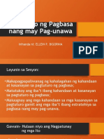 Pagbasa Nang May Pag-Unawa 1