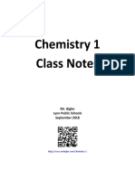 Notes Chemistry 1 1 100