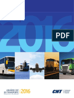 7 - Logística - Anuário CNT Do Transporte Estatísticas Consolidadas 2016