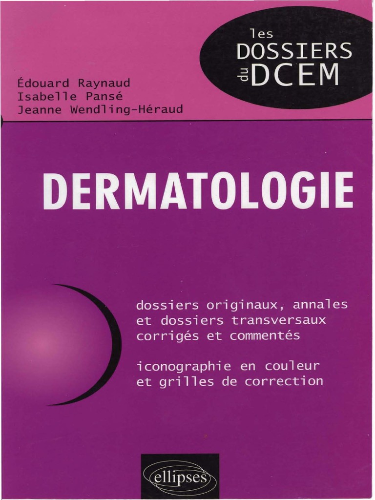 Les Dossiers Du DCEM Dermatologie PDF