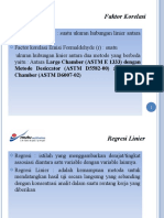 Correlation Factor and QCL Emission Formaldehyde