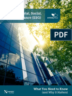 Environmental Social and Governance (ESG) Ebook Antea Group