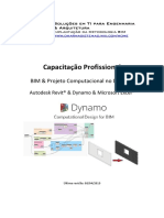 Apostila BIM & Projeto Computacional No Dynamo