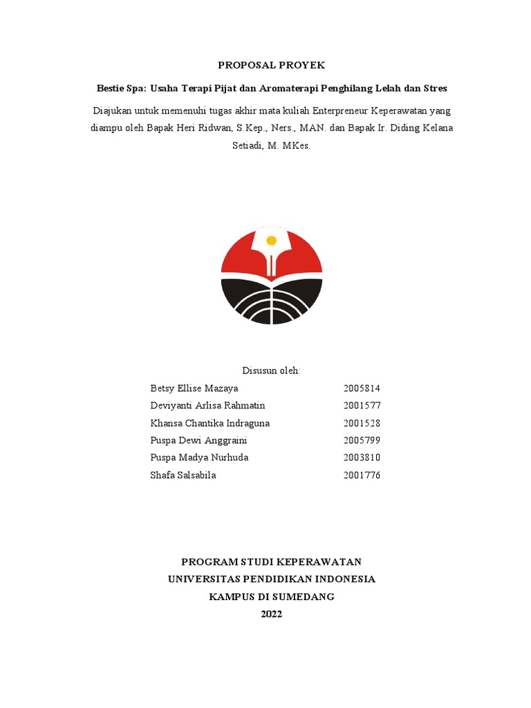 Proposal Usaha Kelompok 1 | PDF