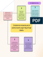 Competencias Necesarias para La Práctica Docente, Según Miguel Ángel Zabalza