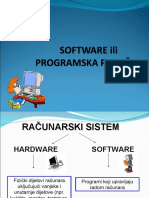 Informatika VI Raz - Softver