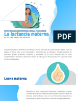 Promoción de Lactancia Materna