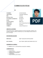 Curriculum Vitae .S