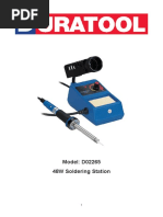 Duratool D02265 Soldering Station