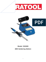 Duratool D02265 Soldering Station