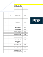 Matriz Legal - Modulo Requisitos Legals 2023