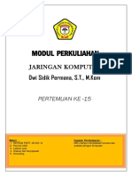 Modul Jarkom Pert - 15