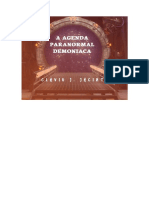 A Agenda Paranormal Demoníaca - Clavio J. Jacinto