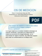 Equipos de Medicion