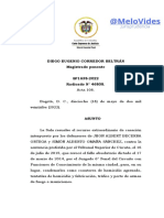 SP1638-2022 (46808) Acreditación Del Porte Ilegal de Armas y Salvamentos Parciales de Voto - Twitter @MeloVides - Share
