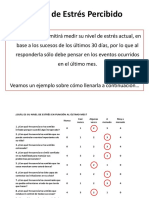 5.2. Escala de Estres Percibido