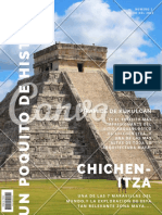 Chichen-Itza, Una de Las 7 Maravillas Del Mundo