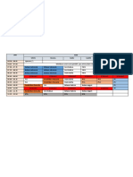 Jadwal Pelajaran Kurikulum Merdeka Kelas 4a SD Kowel 1