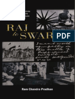 Raj To Swaraj R.C. Pradhan